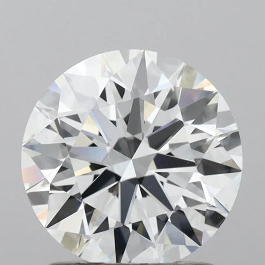 2.10ct Round Lab Grown Diamond (Colour E, Clarity IF, Cut ID, IGI Certified)