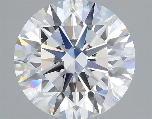 2.10ct Round Lab Grown Diamond (Colour E, Clarity IF, Cut ID, IGI Certified)