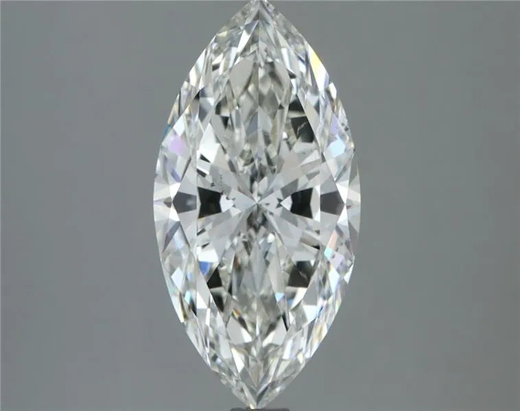 2.12ct Marquise Natural Diamond (Colour I, Clarity SI1, Cut VG, IGI Certified)