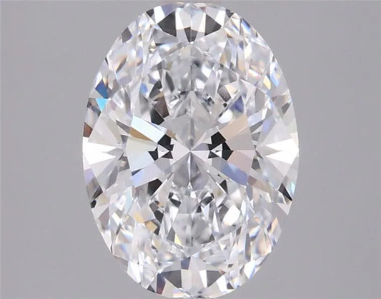 2.16ct Oval Lab Grown Diamond (Colour D, Clarity VVS1, IGI Certified)