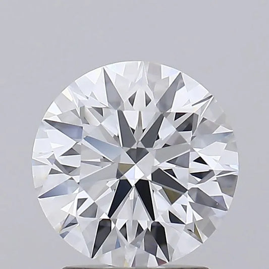 2.16ct Round Lab Grown Diamond (Colour F, Clarity VVS1, Cut ID, IGI Certified)