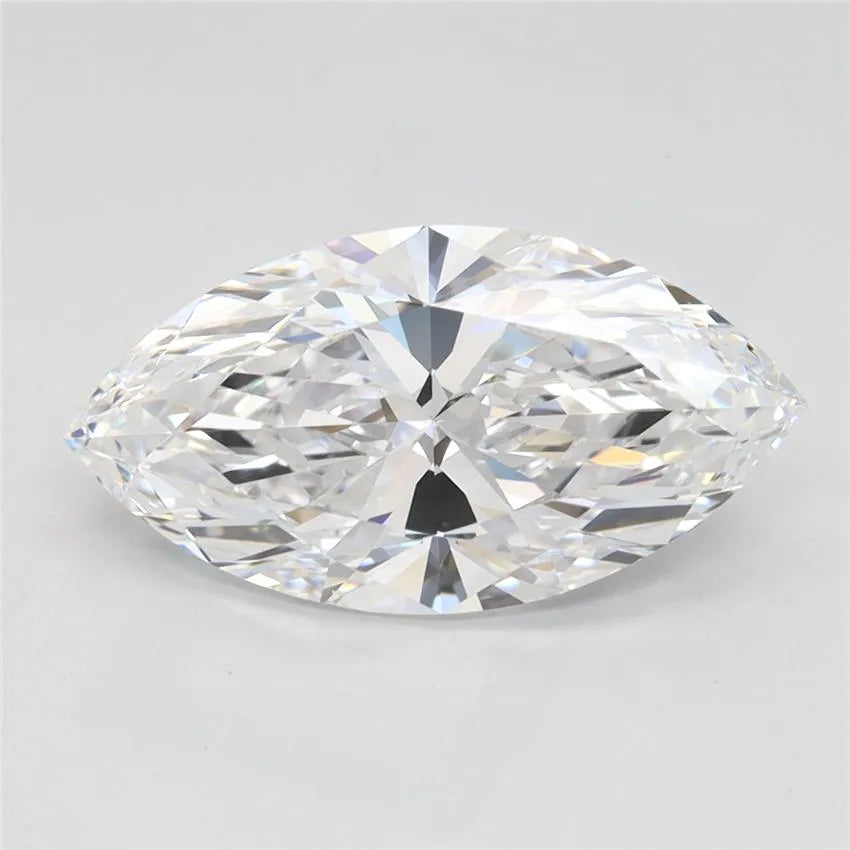 2.19ct Marquise Lab Grown Diamond (Colour D, Clarity VVS1, GIA Certified)