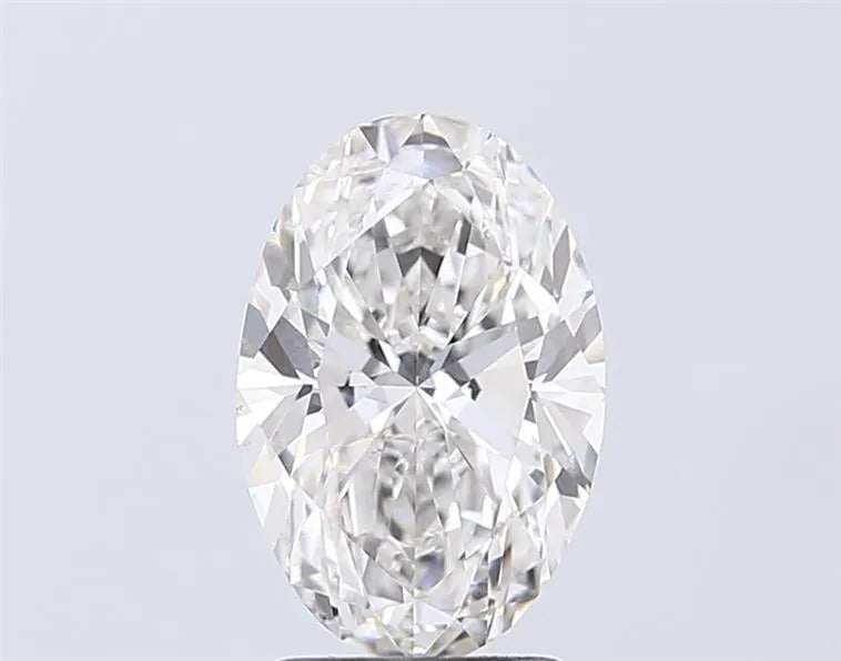 2.19ct Oval Lab Grown Diamond (Colour F, Clarity VS1, IGI Certified)