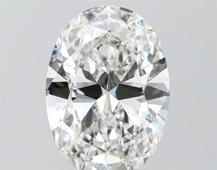 2.20ct Oval Lab Grown Diamond (Colour D, Clarity VVS2, IGI Certified)