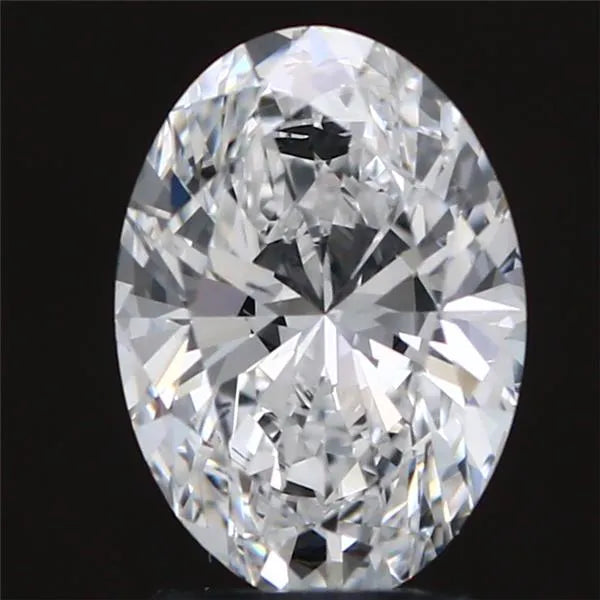 2.22ct Oval Lab Grown Diamond (Colour D, Clarity SI1, IGI Certified)