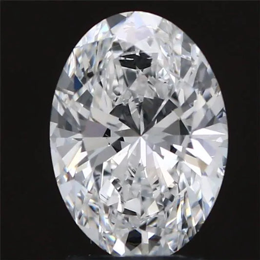 2.22ct Oval Lab Grown Diamond (Colour D, Clarity SI1, IGI Certified)