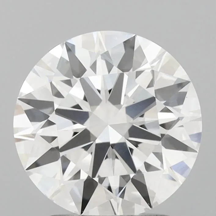 2.25ct Round Lab Grown Diamond (Colour E, Clarity VVS2, Cut ID, IGI Certified)