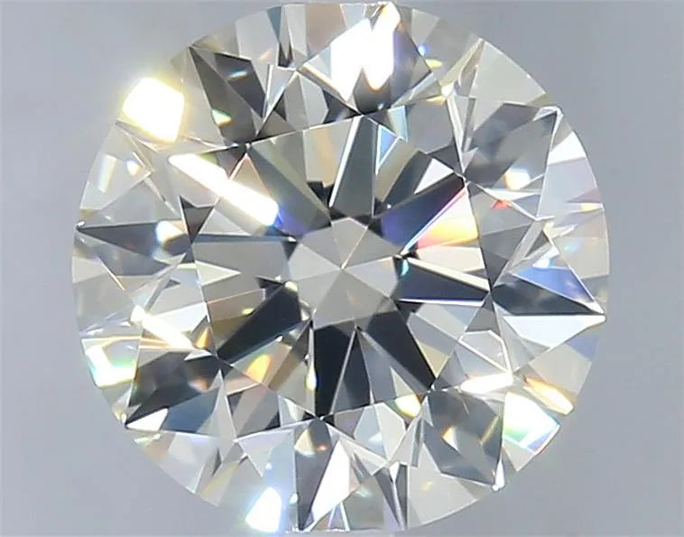 2.28ct Round Natural Diamond (Colour Fancy Light Blue, Clarity VS1, Cut EX, GIA Certified)