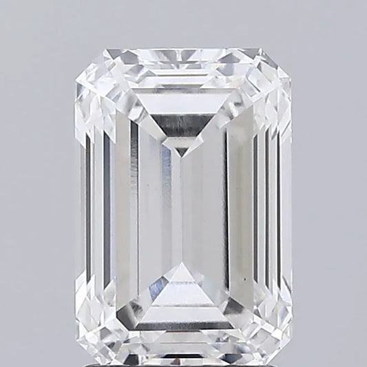 2.30ct Emerald Lab Grown Diamond (Colour E, Clarity VS1, IGI Certified)