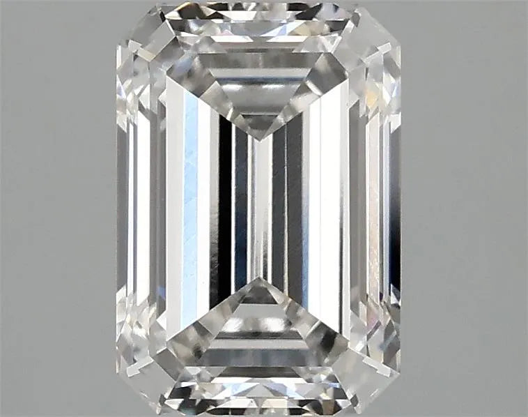 2.30ct Emerald Lab Grown Diamond (Colour G, Clarity VS1, IGI Certified)