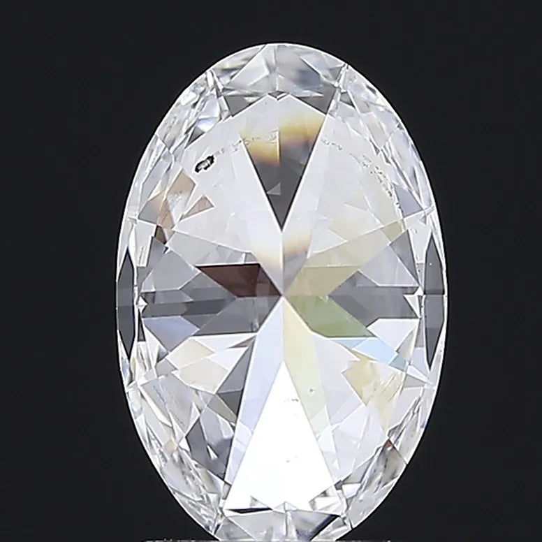 2.30ct Oval Lab Grown Diamond (Colour D, Clarity VVS2, IGI Certified)