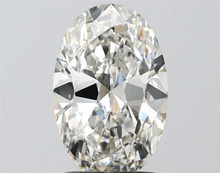 2.31ct Oval Lab Grown Diamond (Colour F, Clarity VS1, IGI Certified)