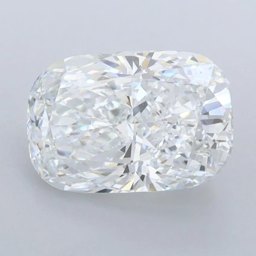 2.33ct Cushion modified Lab Grown Diamond (Colour D, Clarity FL, IGI Certified)