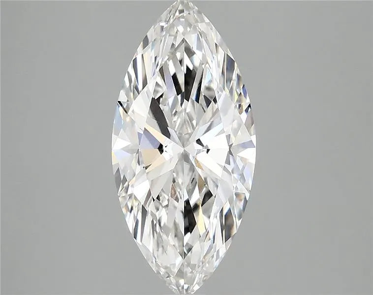 2.37ct Marquise Lab Grown Diamond (Colour F, Clarity VVS2, IGI Certified)