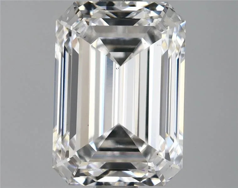 2.38ct Emerald Lab Grown Diamond (Colour E, Clarity VS2, IGI Certified)