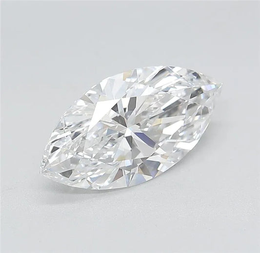 2.40ct Marquise Lab Grown Diamond (Colour E, Clarity FL, GIA Certified)