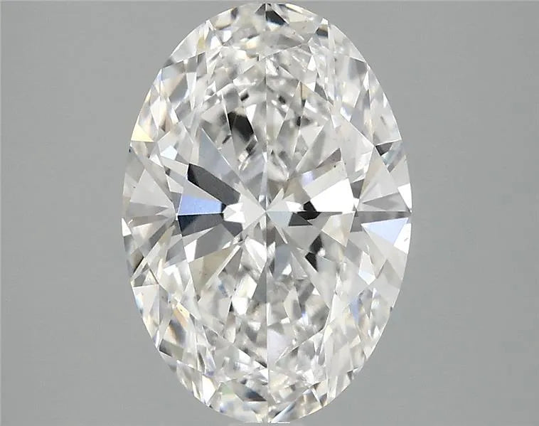 2.50ct Oval Lab Grown Diamond (Colour F, Clarity VS2, IGI Certified)