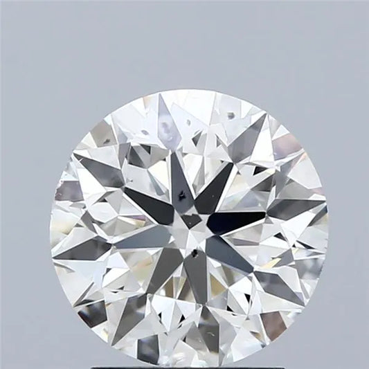 2.50ct Round Natural Diamond (Colour I, Clarity SI1, Cut EX, IGI Certified)