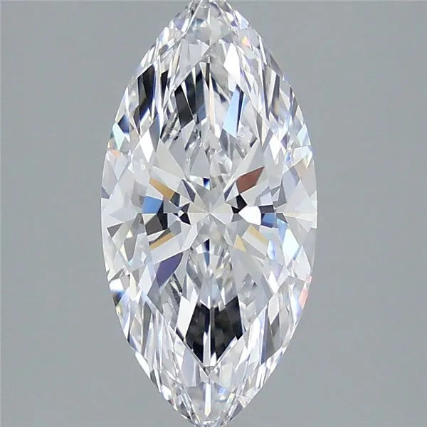 2.51ct Marquise Lab Grown Diamond (Colour D, Clarity IF, IGI Certified)