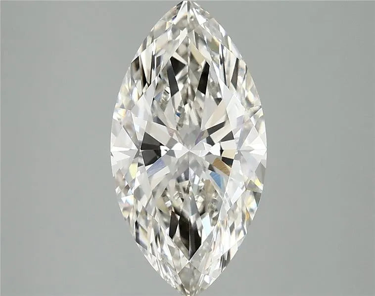 2.56ct Marquise Lab Grown Diamond (Colour H, Clarity VVS1, IGI Certified)