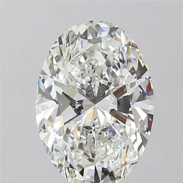 2.58ct Oval Lab Grown Diamond (Colour F, Clarity VS2, IGI Certified)