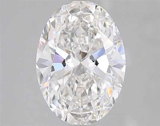 2.59ct Oval Lab Grown Diamond (Colour E, Clarity VS1, IGI Certified)