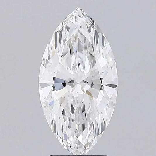 2.60ct Marquise Lab Grown Diamond (Colour D, Clarity VS2, IGI Certified)