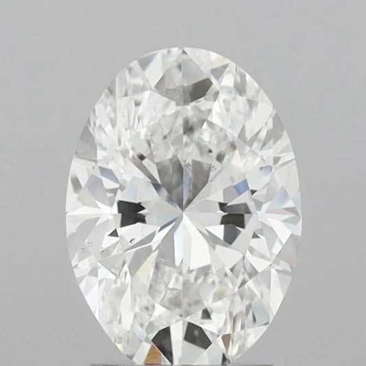 2.60ct Oval Lab Grown Diamond (Colour E, Clarity VS2, IGI Certified)