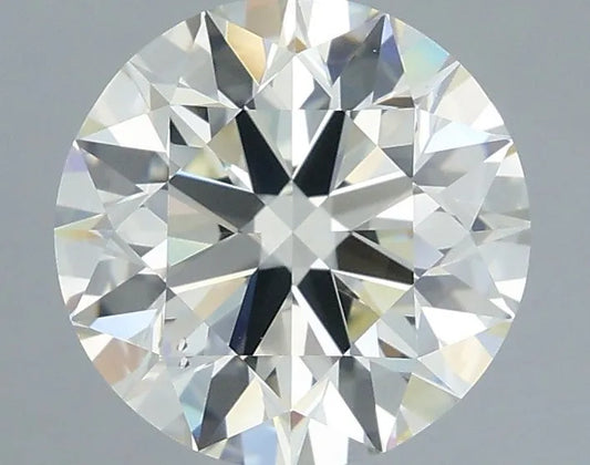 2.60ct Round Natural Diamond (Colour I, Clarity VS2, Cut EX, IGI Certified)