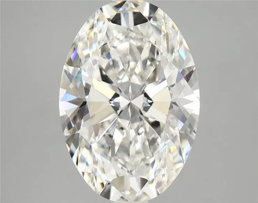 2.73ct Oval Lab Grown Diamond (Colour F, Clarity VS1, IGI Certified)