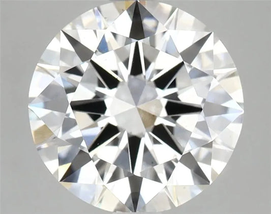 2.80ct Round Lab Grown Diamond (Colour G, Clarity VS2, Cut EX, IGI Certified)