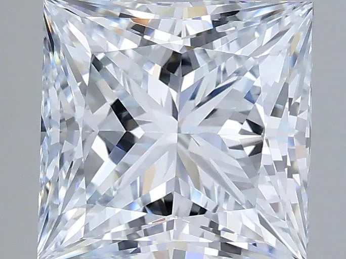 2.81ct Princess Lab Grown Diamond (Colour F, Clarity VVS1, IGI Certified)