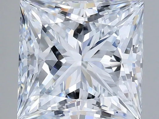 2.81ct Princess Lab Grown Diamond (Colour F, Clarity VVS1, IGI Certified)