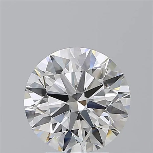 2.82ct Round Natural Diamond (Colour F, Clarity VVS1, Cut EX, GIA Certified)