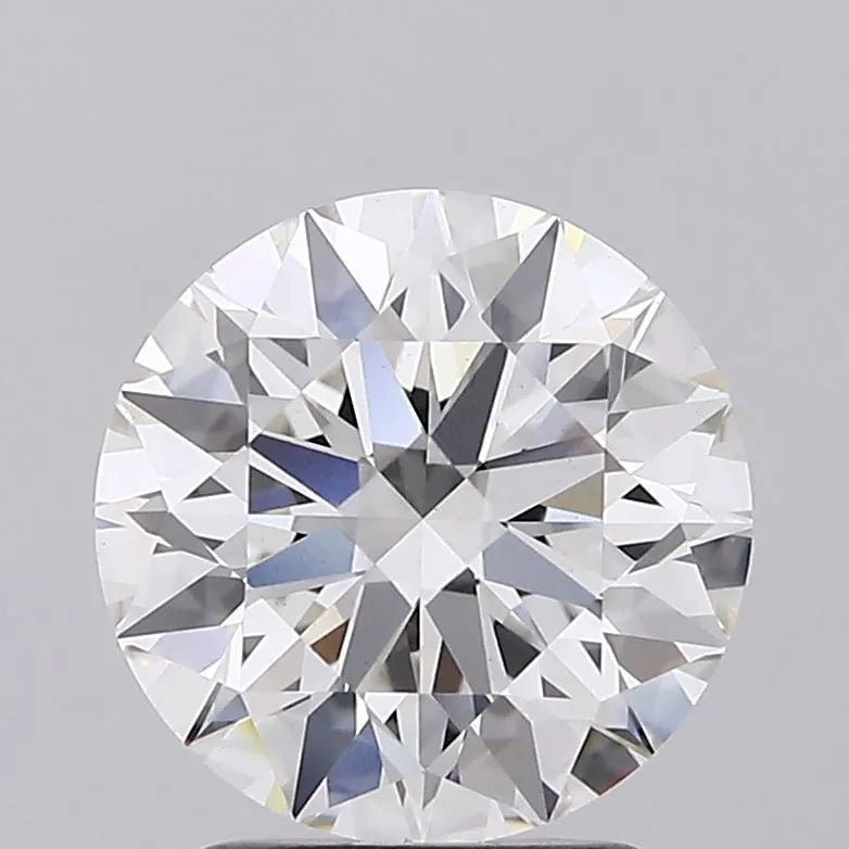2.83ct Round Lab Grown Diamond (Colour H, Clarity SI1, Cut EX, IGI Certified)
