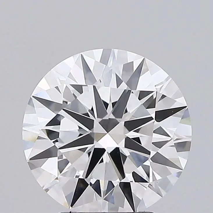 2.87ct Round Lab Grown Diamond (Colour G, Clarity VS1, Cut ID, IGI Certified)