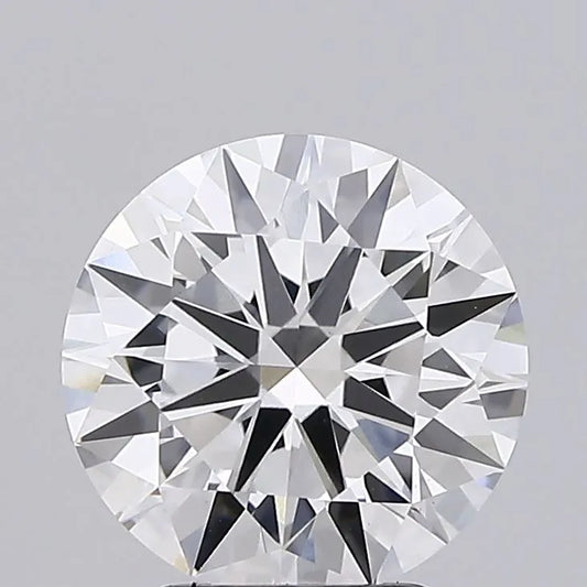 2.87ct Round Lab Grown Diamond (Colour G, Clarity VS1, Cut ID, IGI Certified)