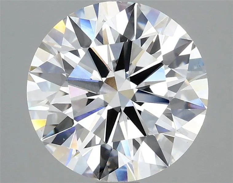 2.89ct Round Lab Grown Diamond (Colour F, Clarity VS1, Cut ID, IGI Certified)