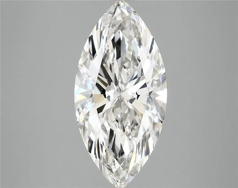 2.90ct Marquise Lab Grown Diamond (Colour F, Clarity VVS2, IGI Certified)