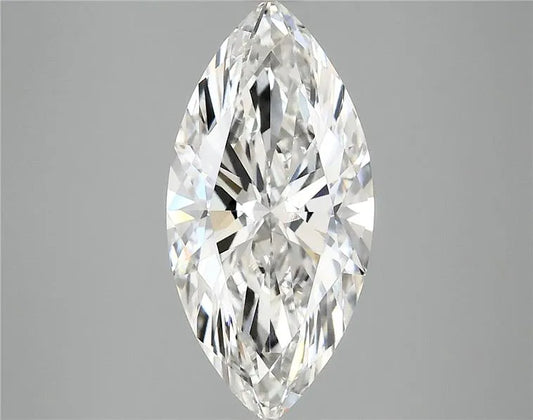 2.90ct Marquise Lab Grown Diamond (Colour F, Clarity VVS2, IGI Certified)