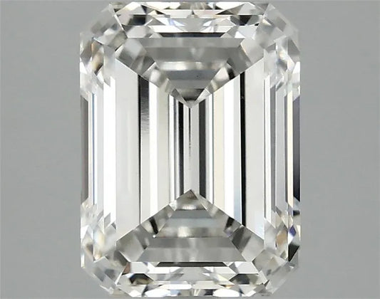 2.91ct Emerald Lab Grown Diamond (Colour G, Clarity VS2, IGI Certified)