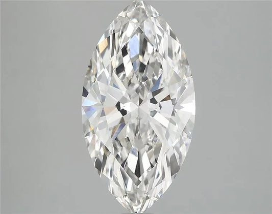 2.92ct Marquise Lab Grown Diamond (Colour G, Clarity VS1, IGI Certified)