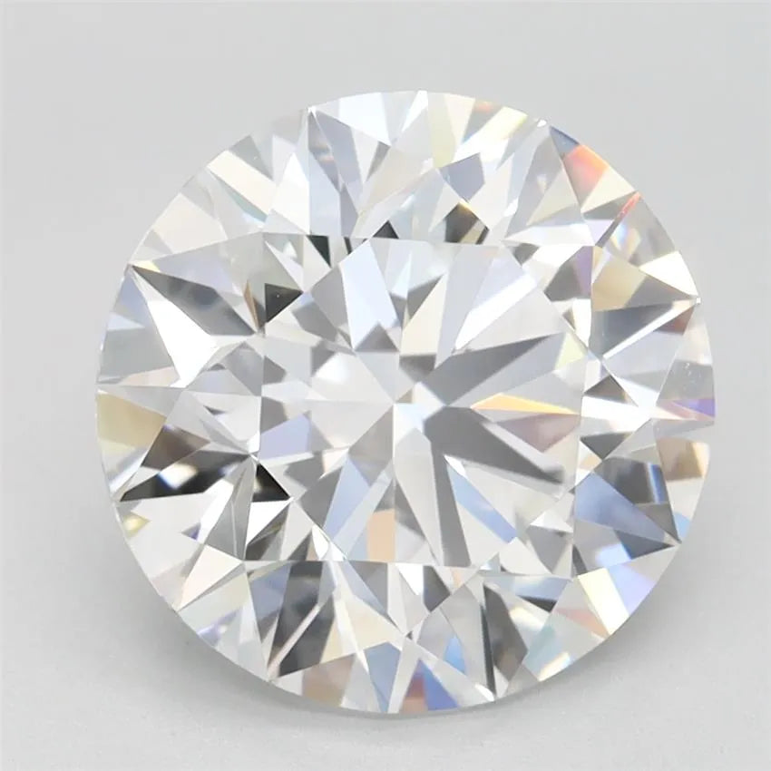 2.92ct Round Lab Grown Diamond (Colour D, Clarity IF, Cut ID, IGI Certified)