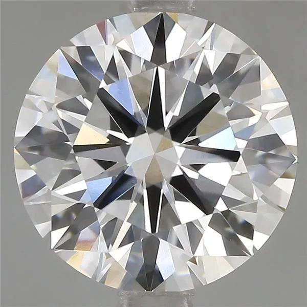 2.92ct Round Lab Grown Diamond (Colour D, Clarity VVS2, Cut ID, IGI Certified)