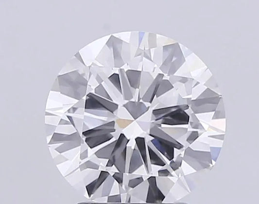 2.95ct Round Lab Grown Diamond (Colour E, Clarity VVS2, Cut EX, IGI Certified)