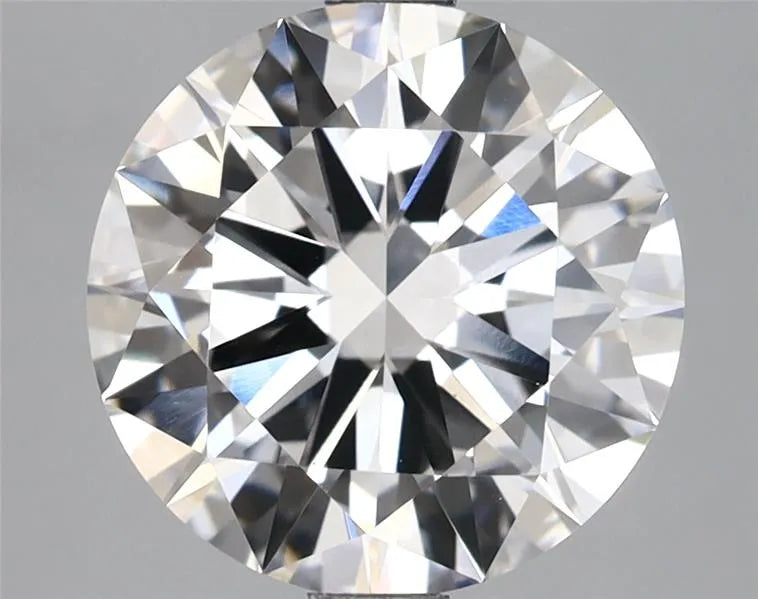 2.96ct Round Lab Grown Diamond (Colour E, Clarity VVS2, Cut EX, IGI Certified)