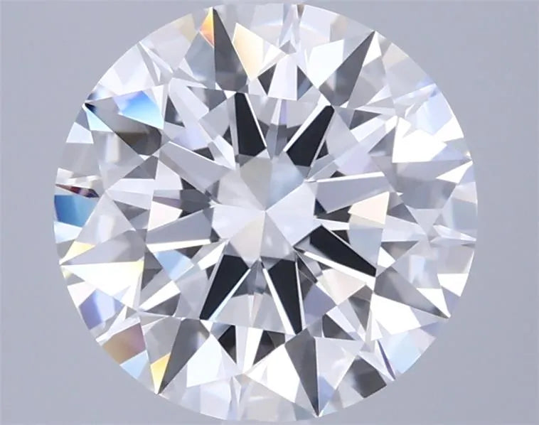 2.97ct Round Lab Grown Diamond (Colour D, Clarity VVS1, Cut ID, IGI Certified)