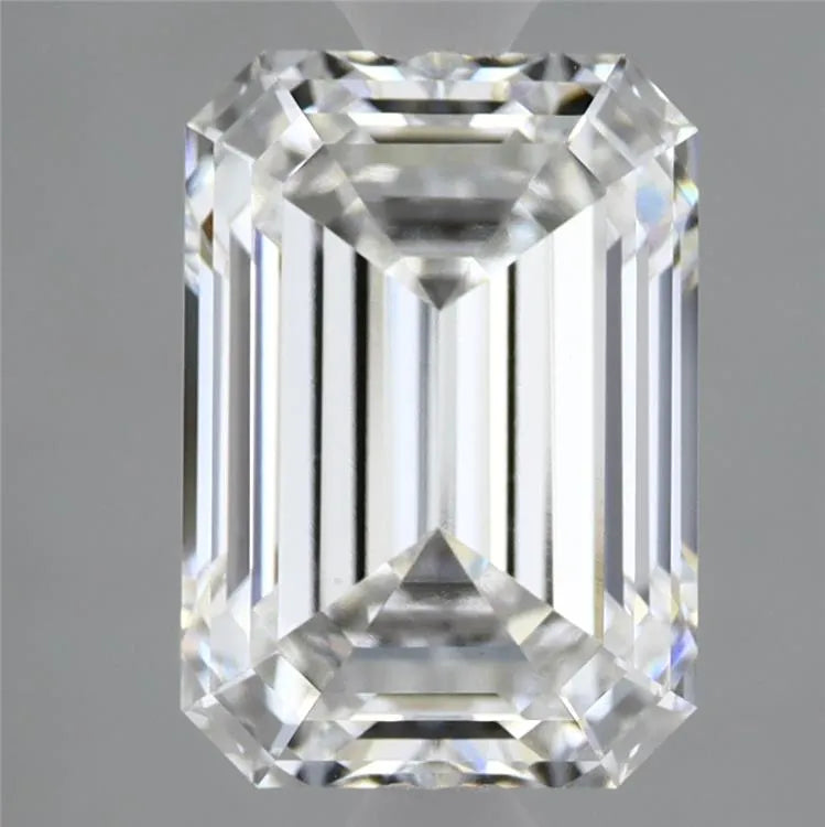 2.99ct Emerald Lab Grown Diamond (Colour E, Clarity VS1, IGI Certified)