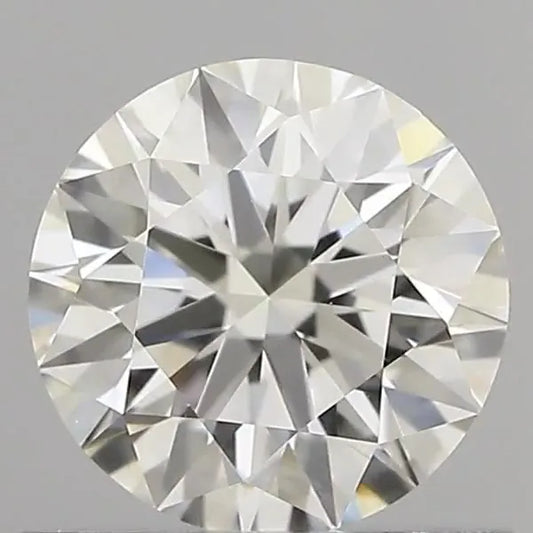 0.71ct Round Natural Diamond (Colour G, Clarity VVS2, Cut EX, IGI Certified)