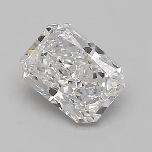 0.60ct Radiant Lab Grown Diamond (Colour D, Clarity VVS2, Cut EX, IGI Certified)